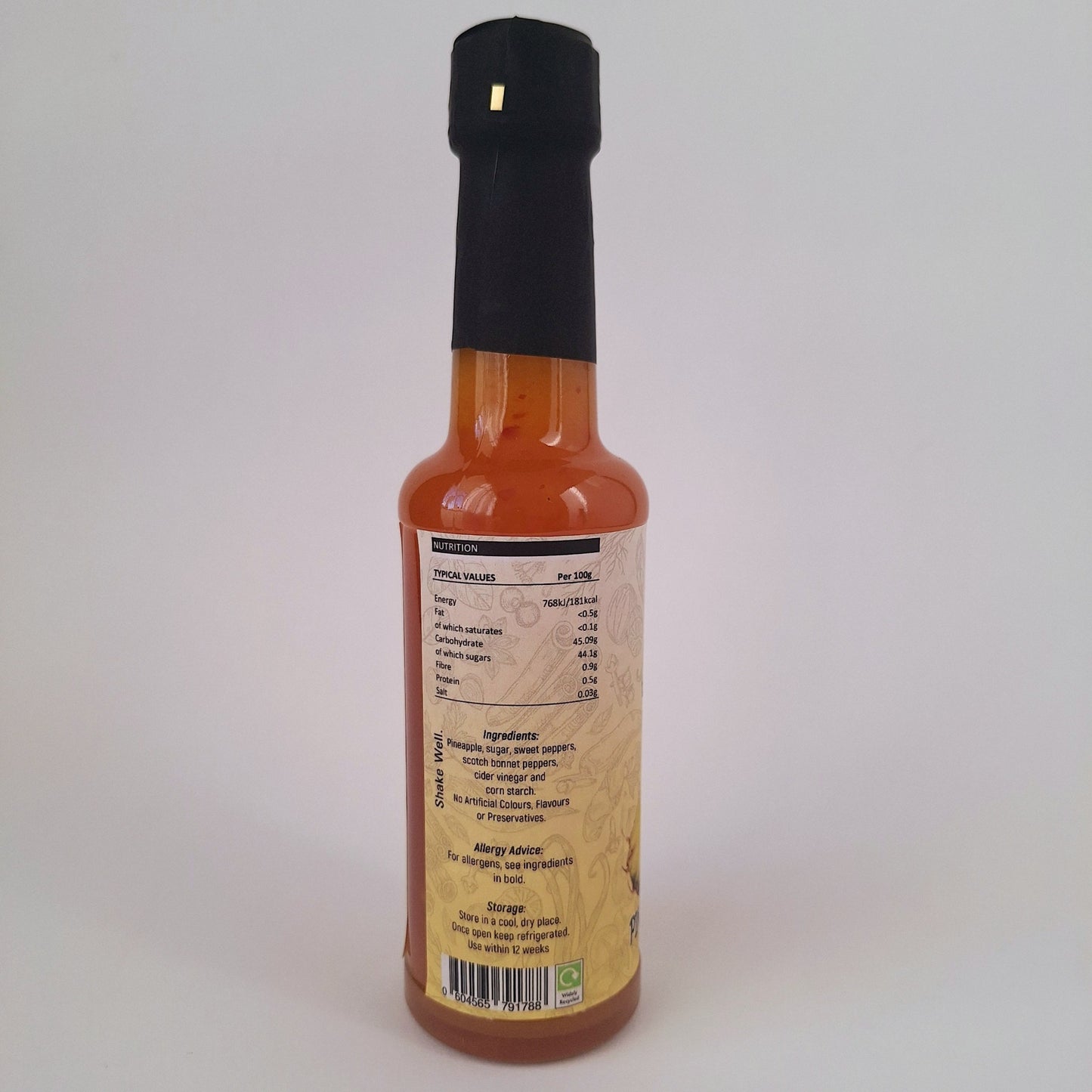 Coco Browns Spicy Pineapple Sauce