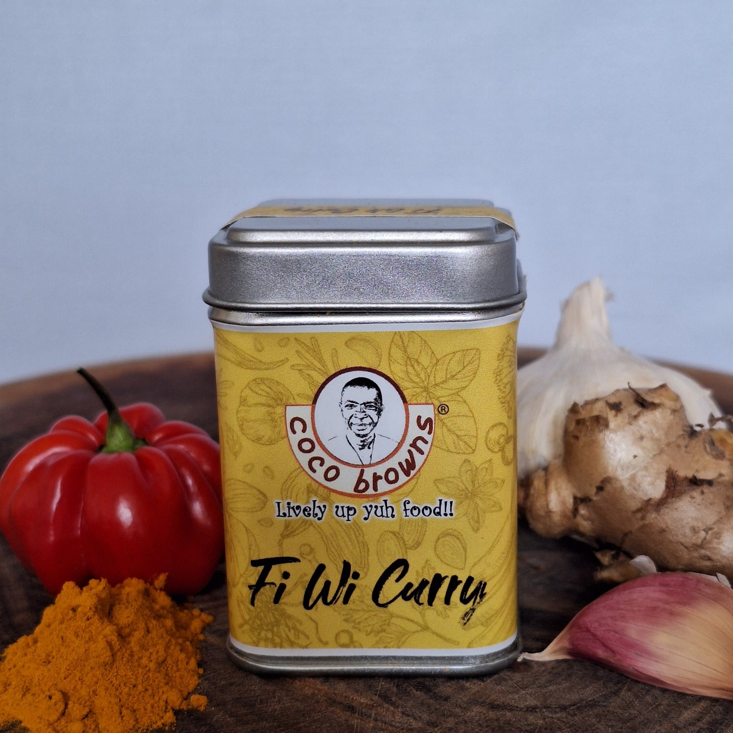 Jamaican Curry Seasoning