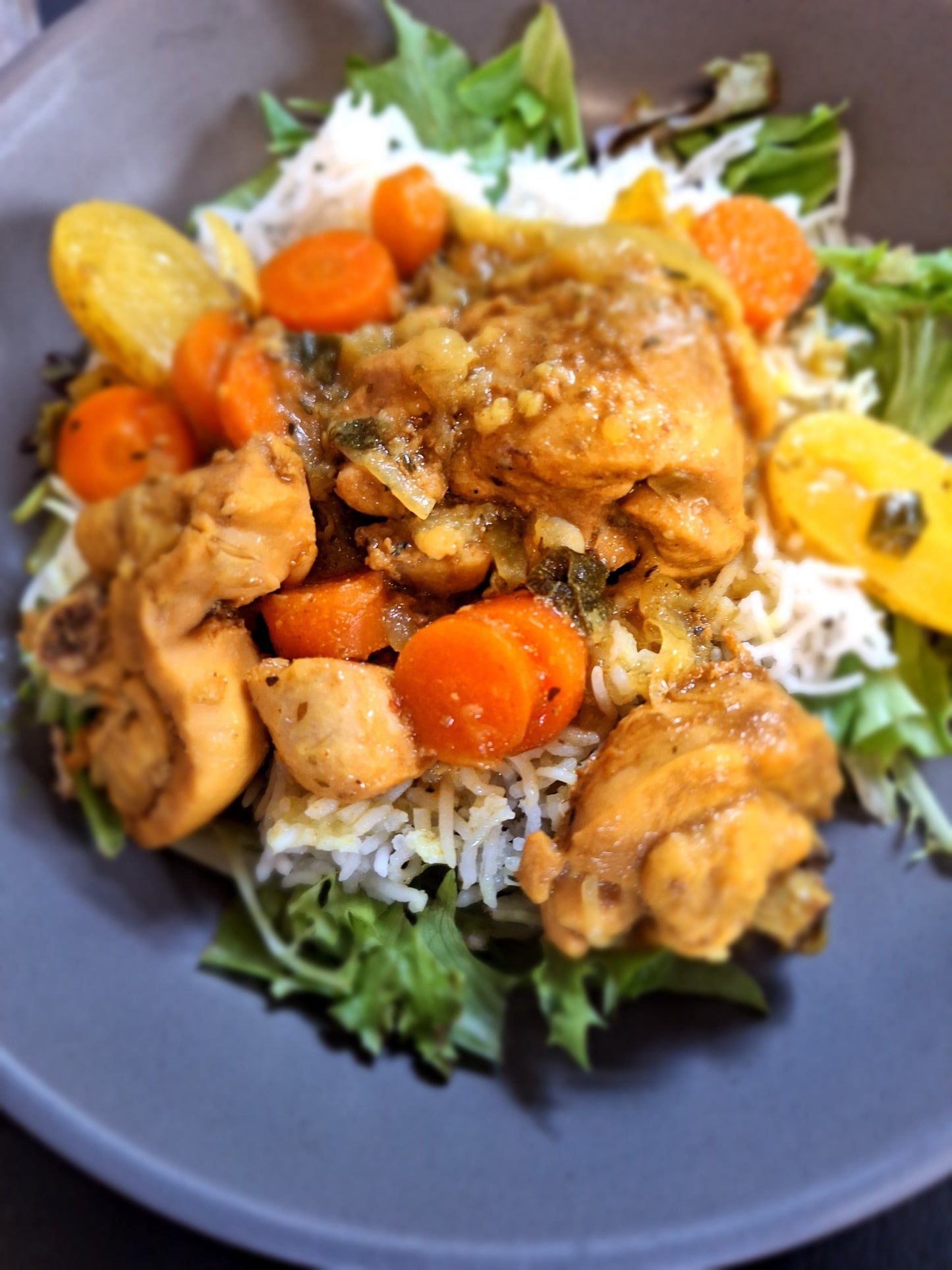 Jamaican Curry Chicken