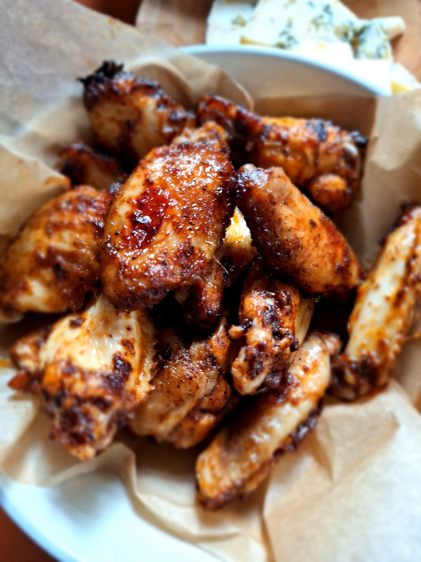 Coco Browns Jerk Chicken Wings