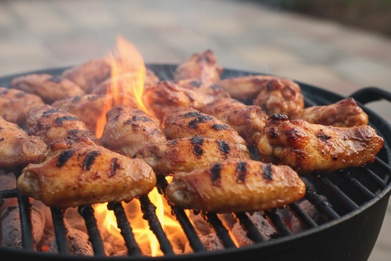 Delicious bbq chicken