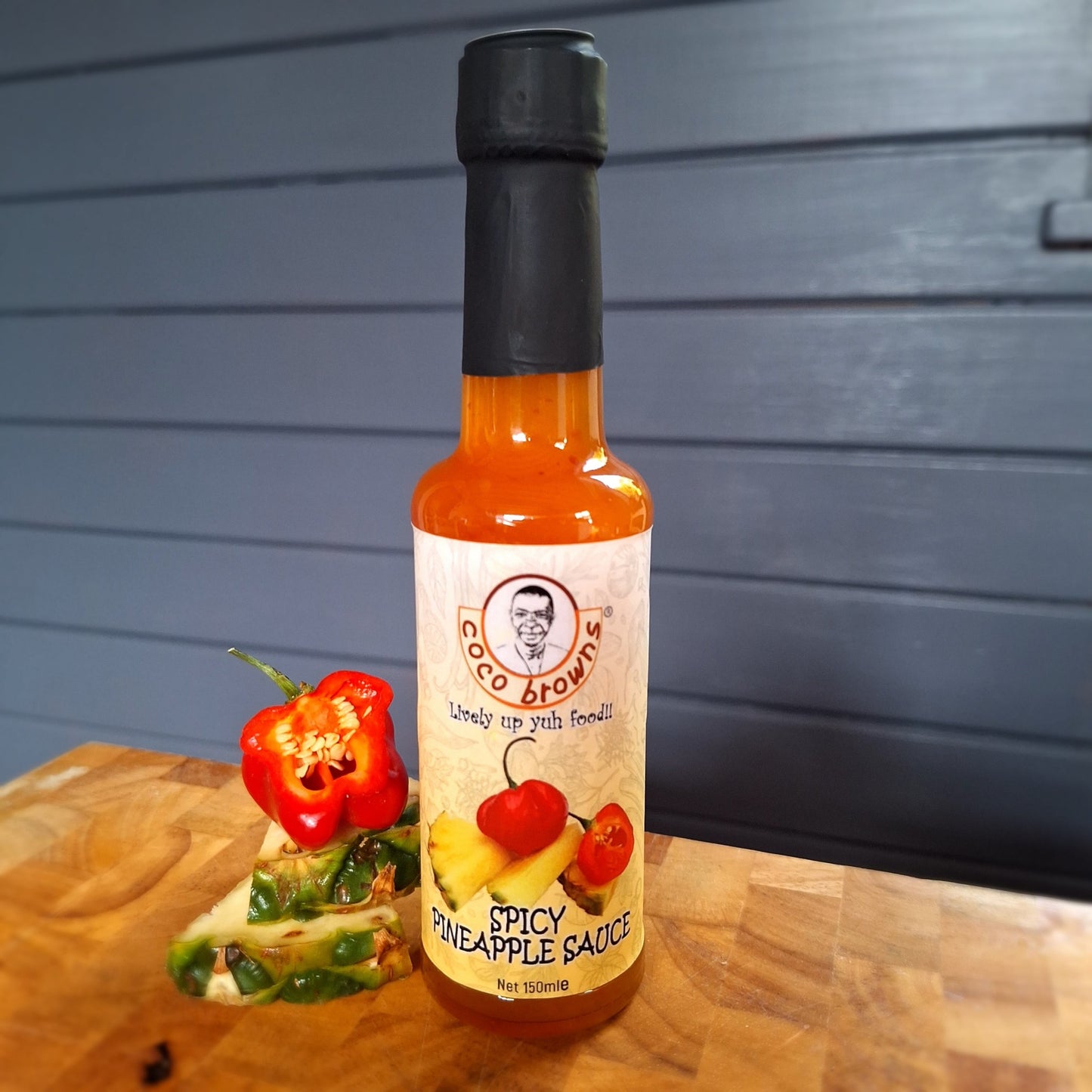 Spicy Pineapple Hot Sauce
