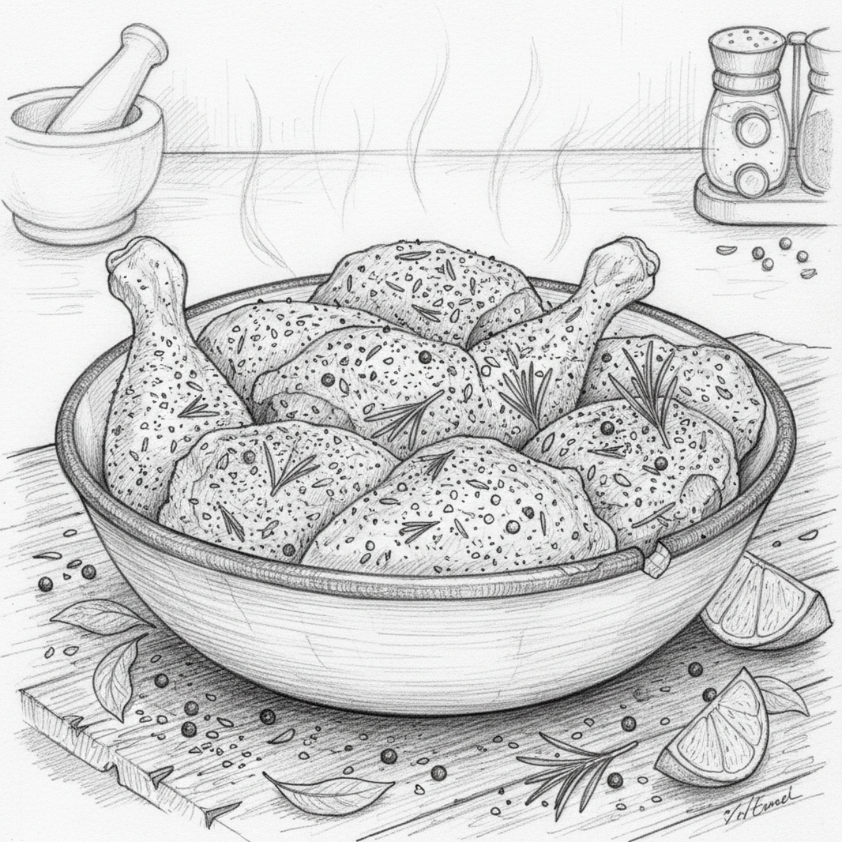 Season Chicken
